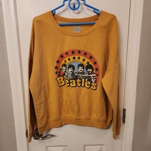 The Beatles sweatshirt size XL